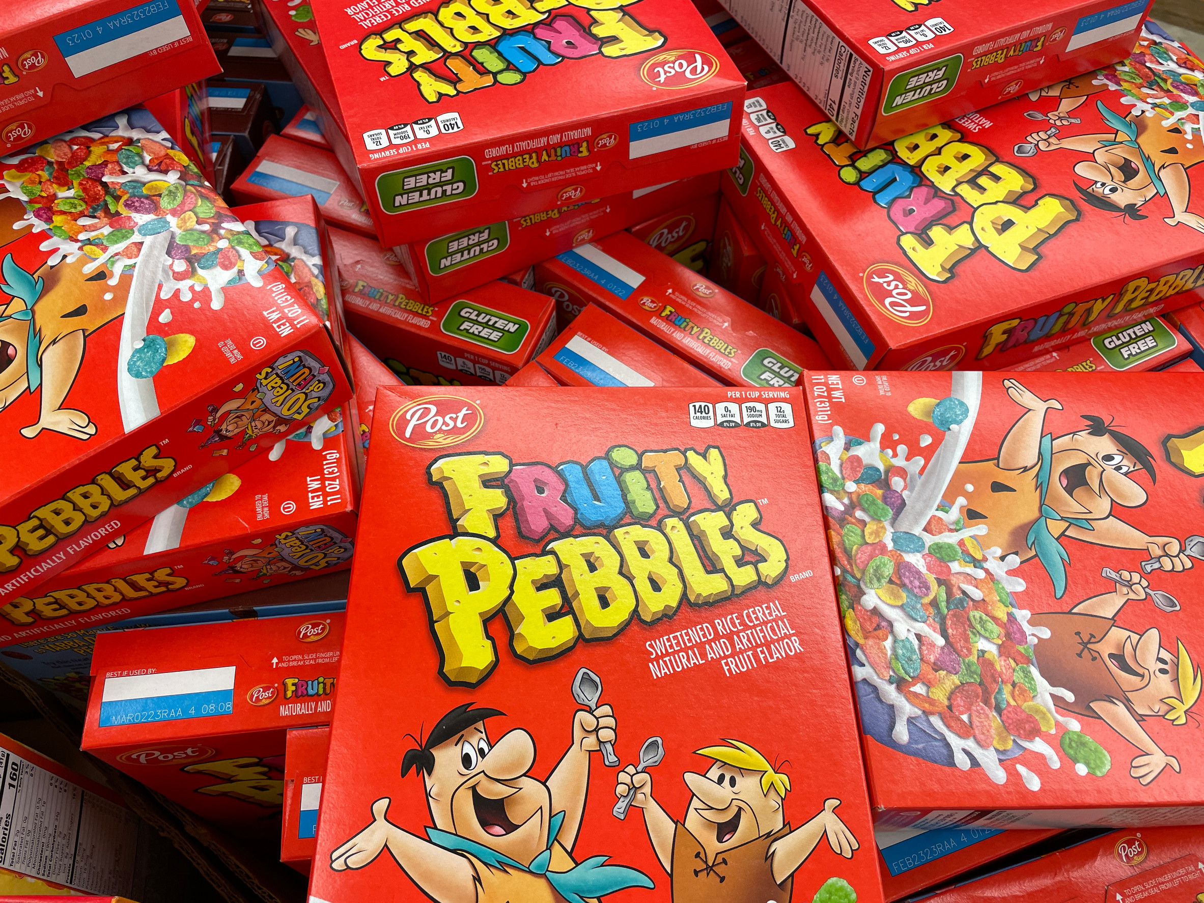 FDA food dye ban - cereals