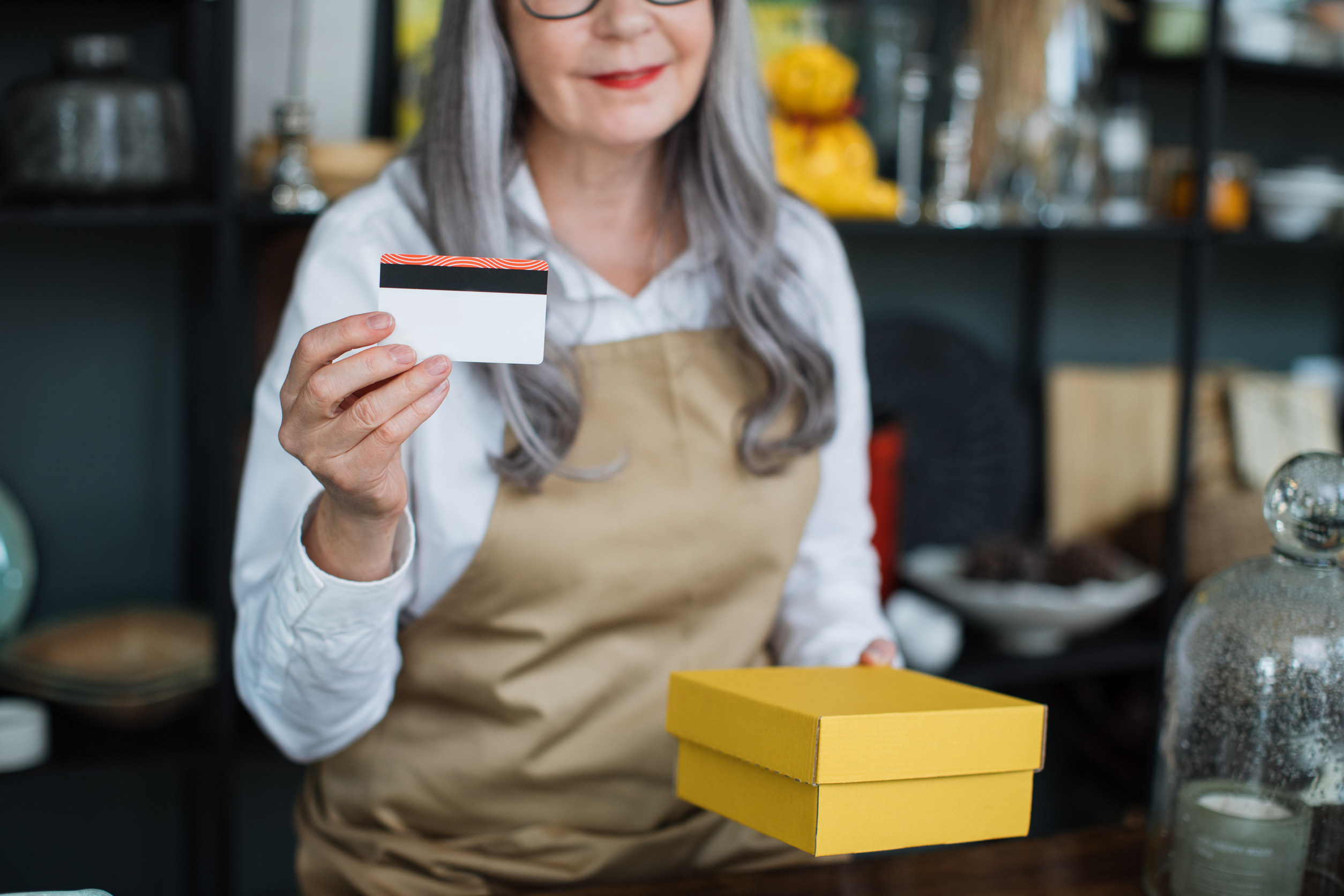 grocery loyalty cards