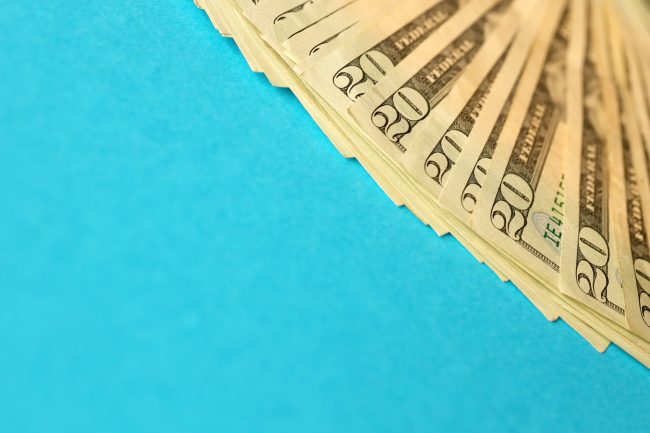 $20 bill