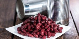 nutritious grocery items - canned beans