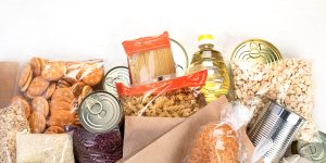 food bank donations