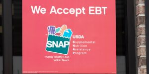 EBT and fast food