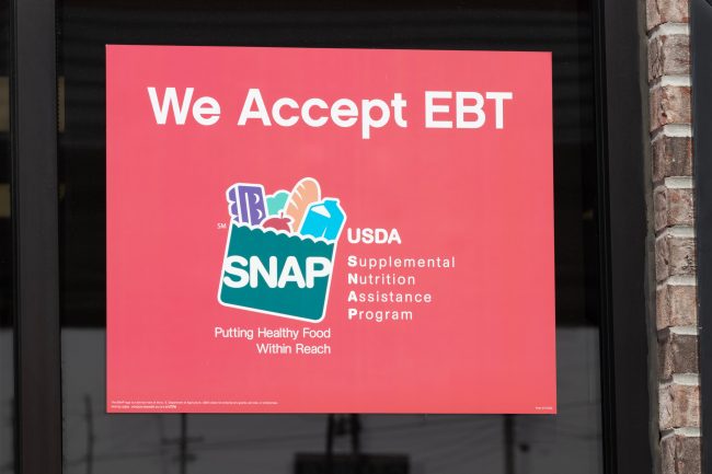 EBT and fast food