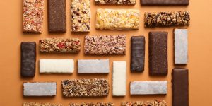 foods packed with sugar - protein bars