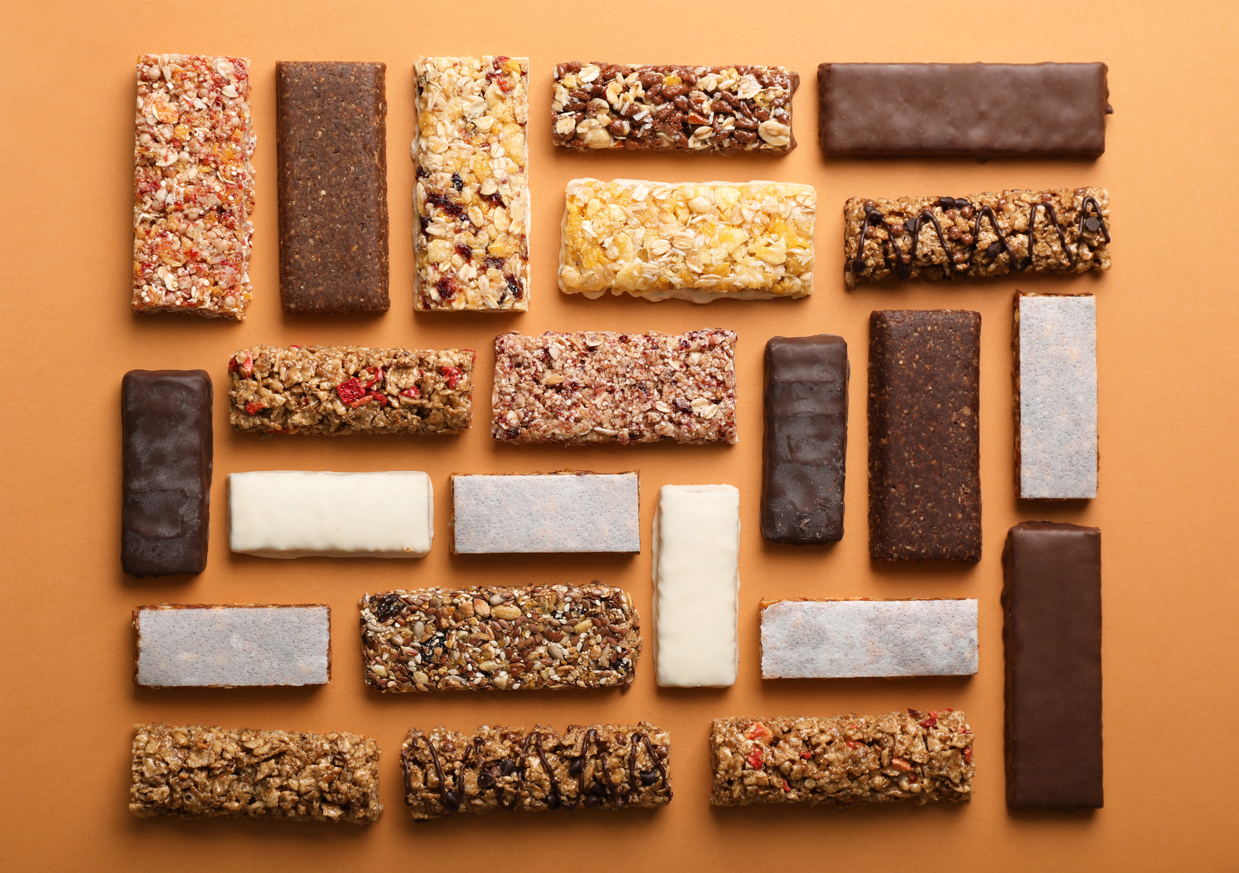 foods packed with sugar - protein bars