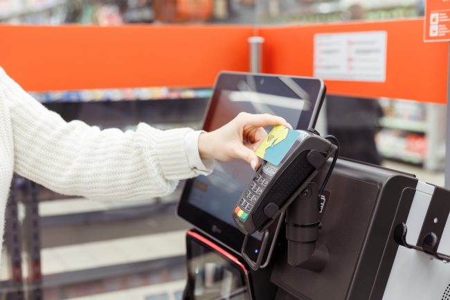 self-checkout