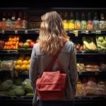 time of day grocery shopping