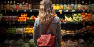 time of day grocery shopping