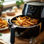 air fryer cooking