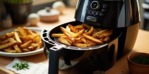 air fryer cooking
