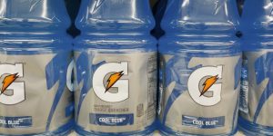 shrinkflation with Gatorade