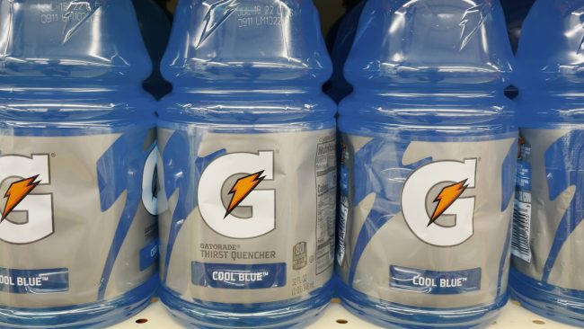 shrinkflation with Gatorade