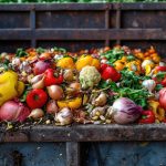 grocery stores waste food