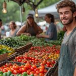 local butchers and farmers markets