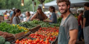 local butchers and farmers markets