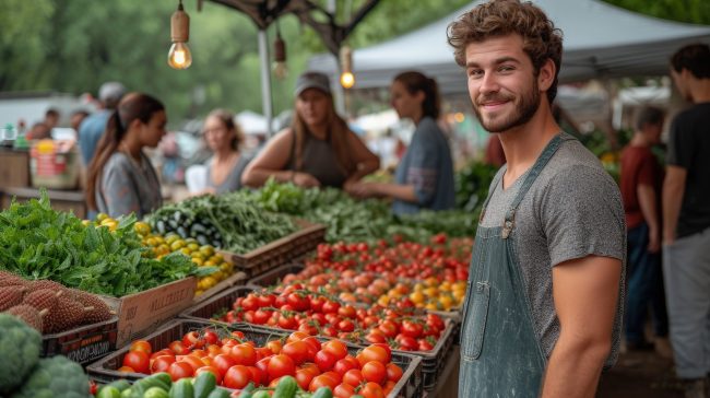 local butchers and farmers markets