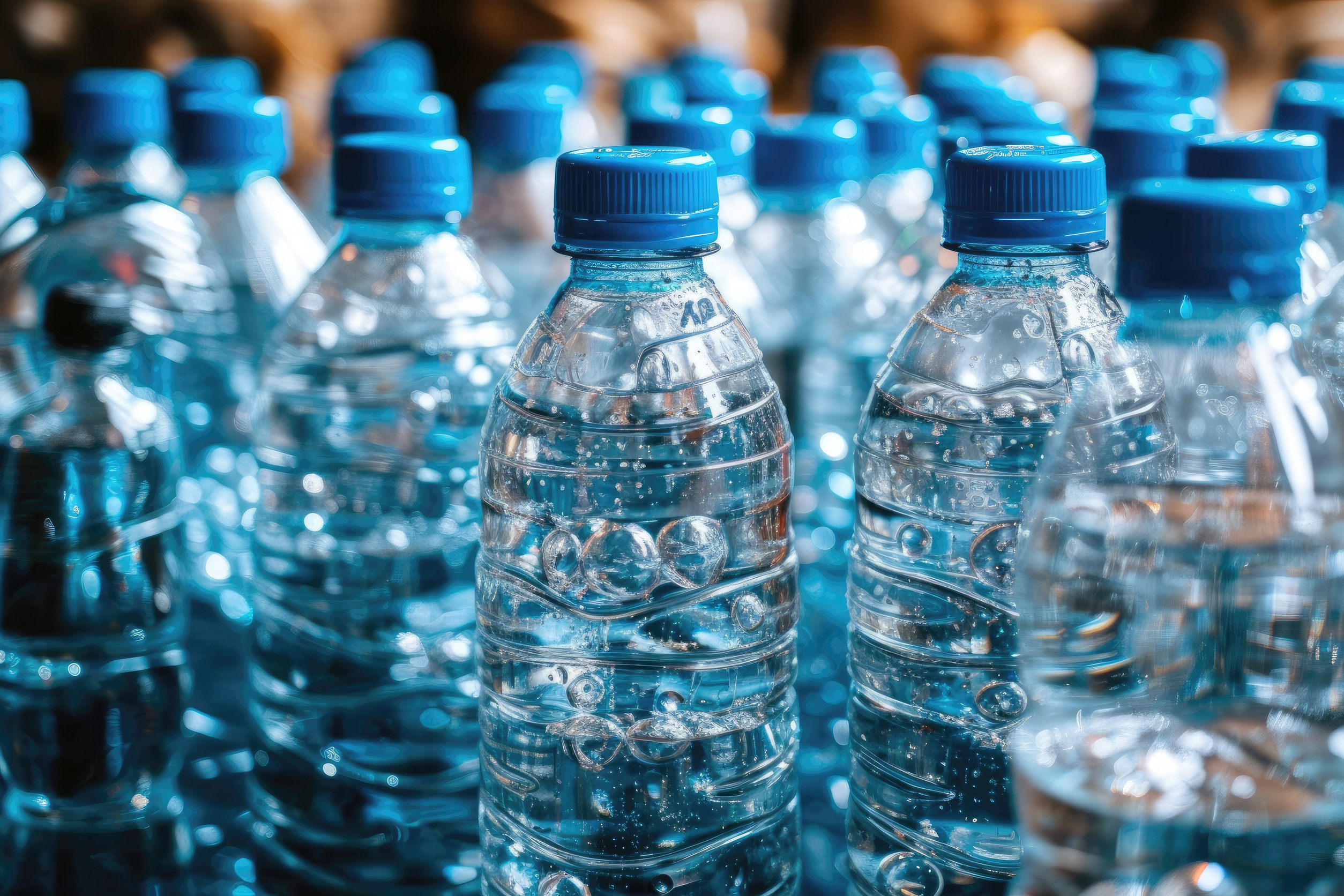 bottled water