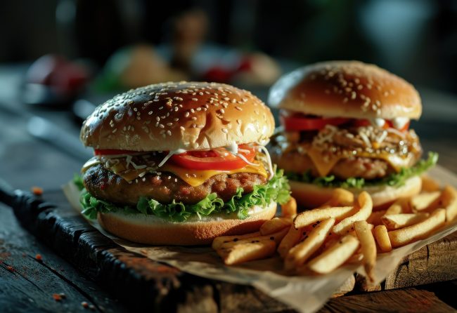 fast food portion sizes