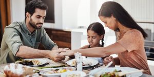 family mealtime