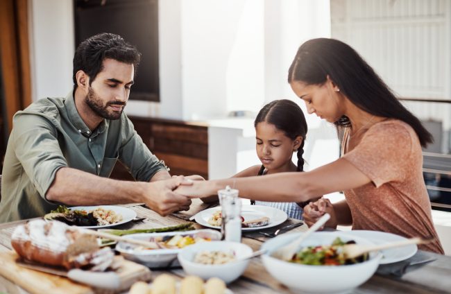 family mealtime