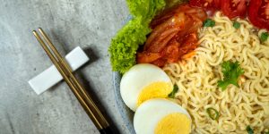 poor man’s meals - ramen