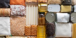 grocery staples