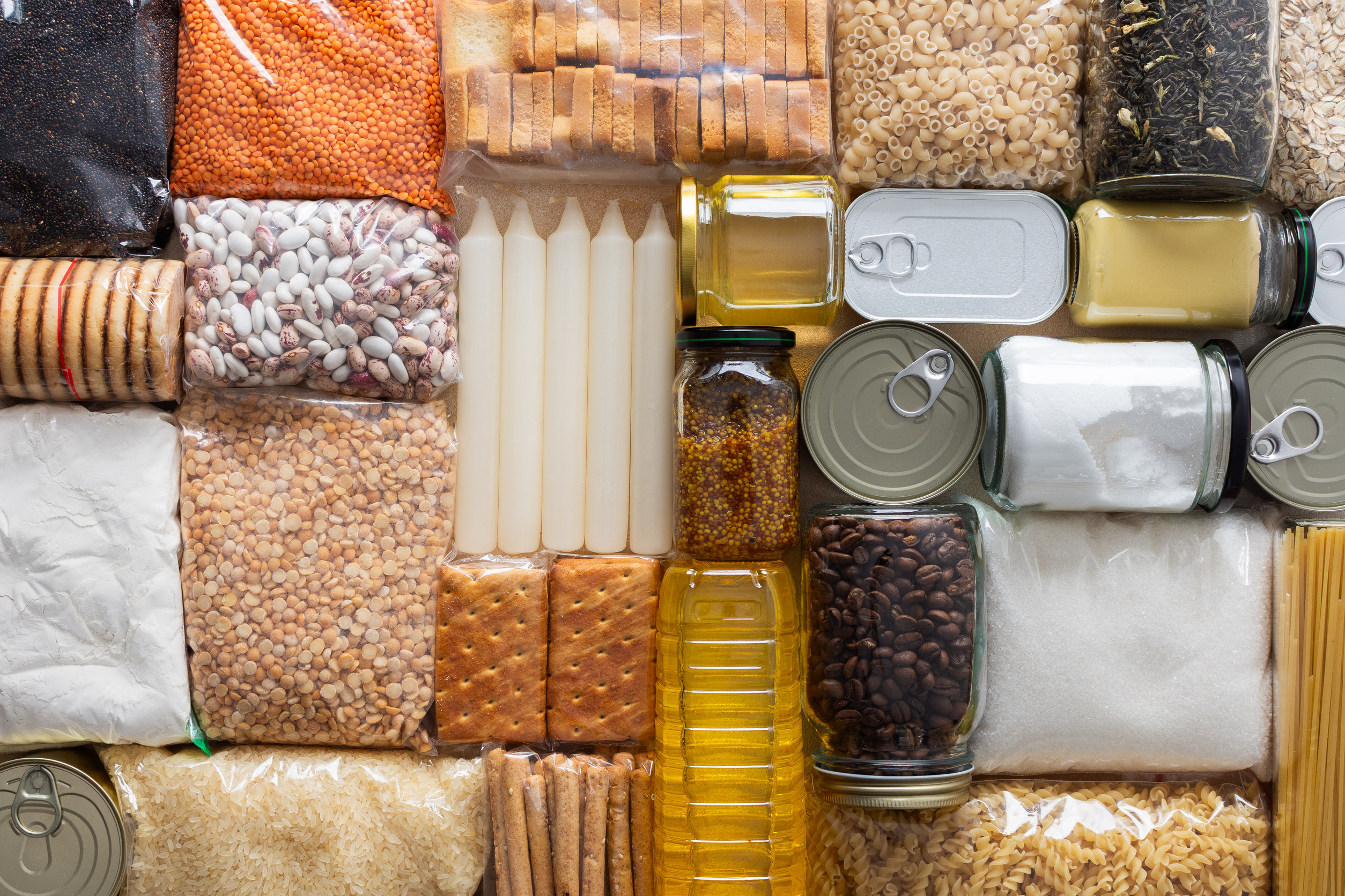 grocery staples