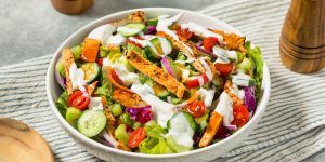 fast food salads