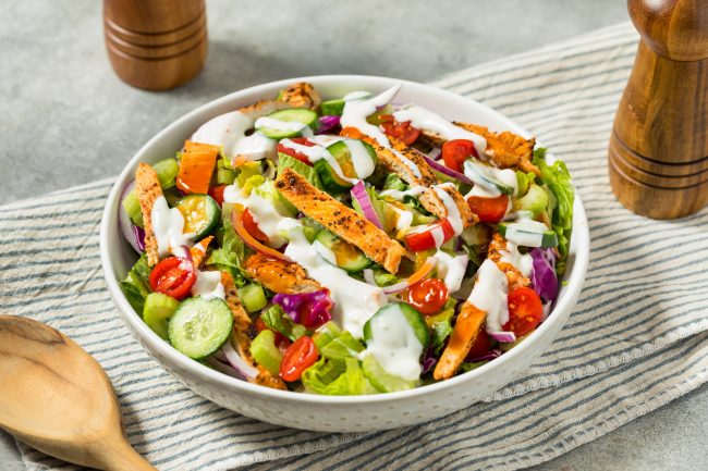 fast food salads