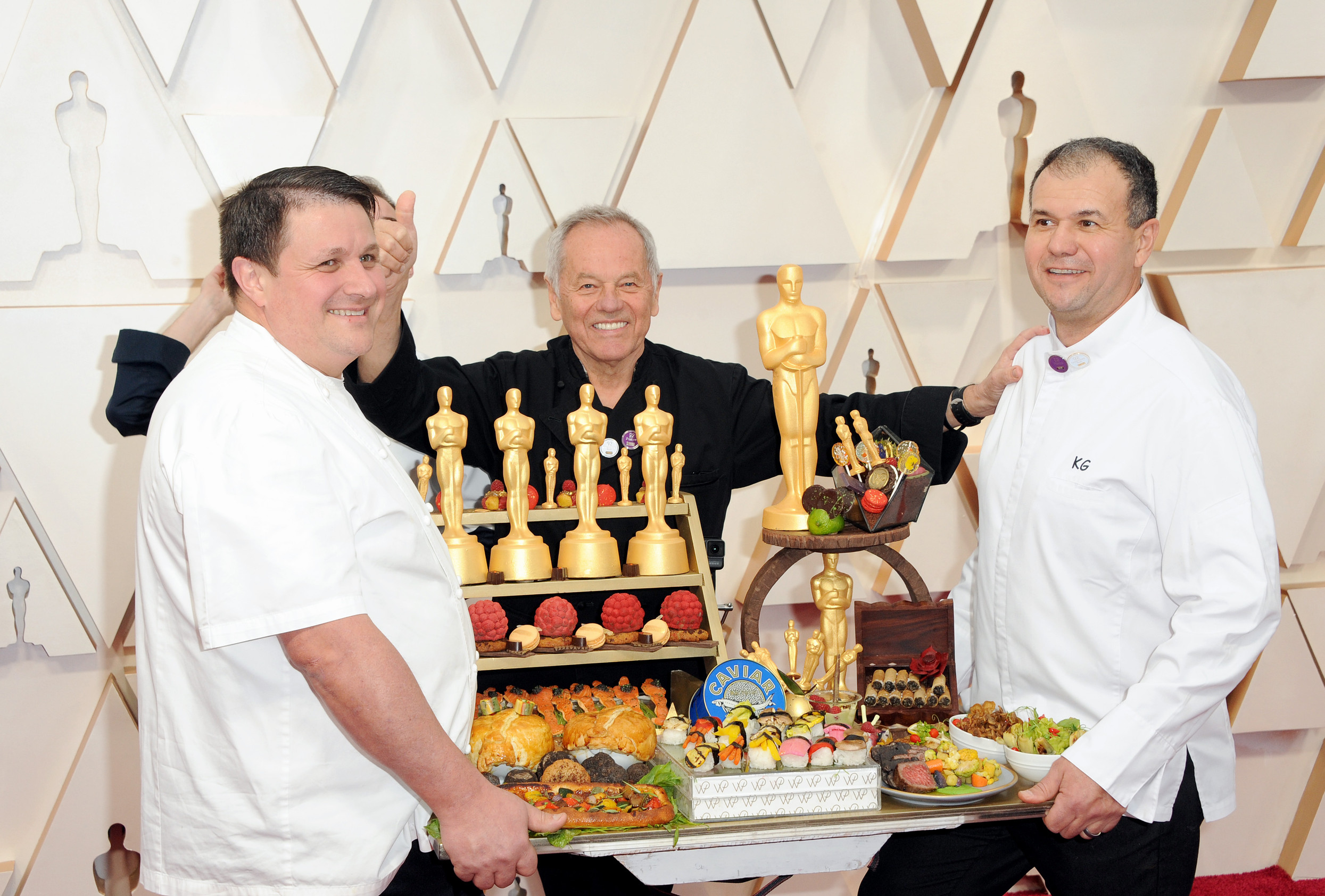 celebrity chefs - Wolfgang Puck