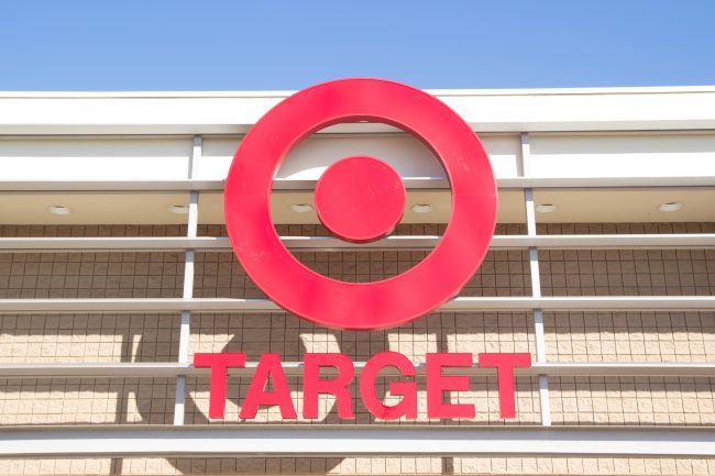 Target storefront