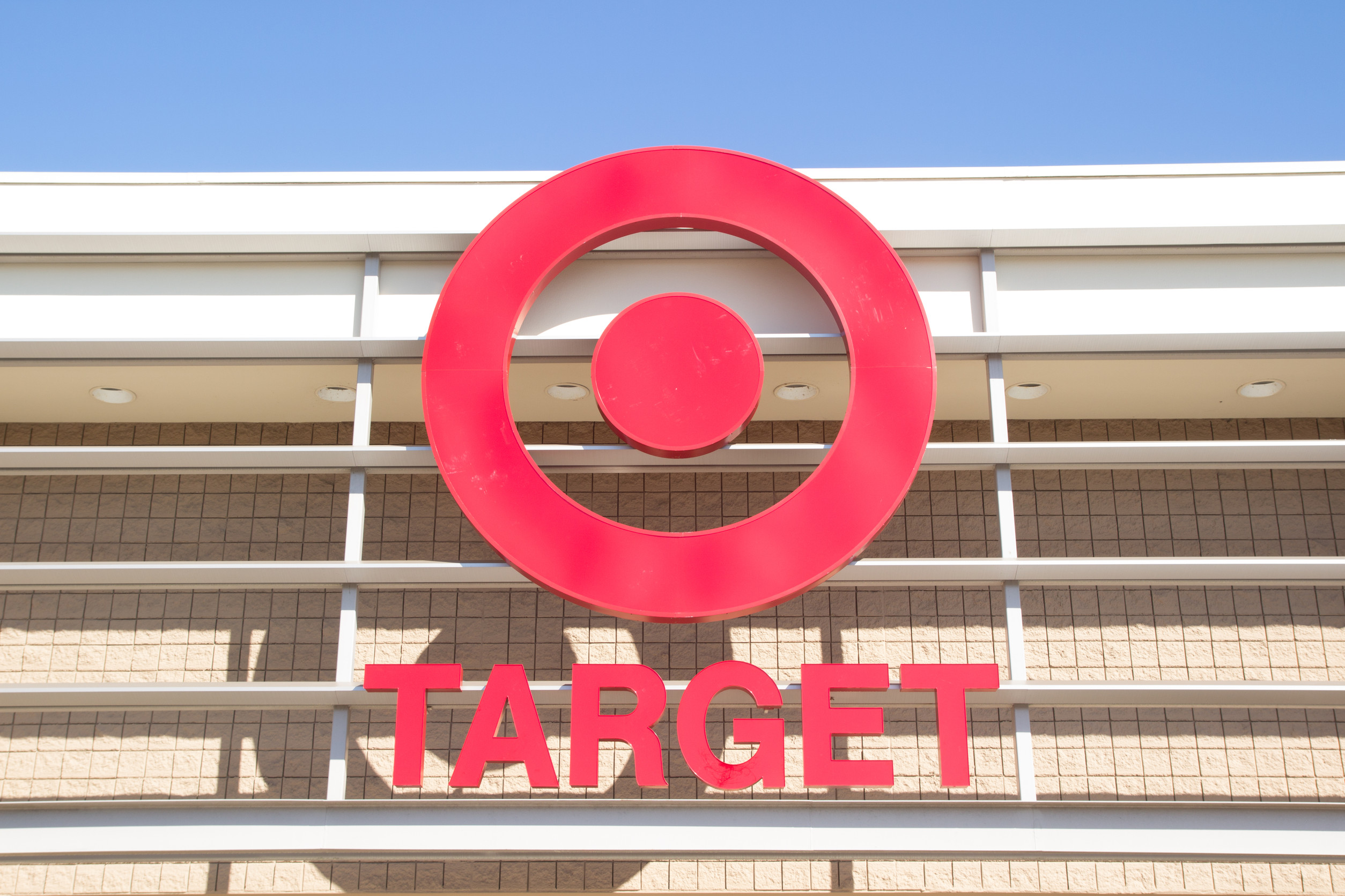 Target storefront