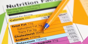 food label updates