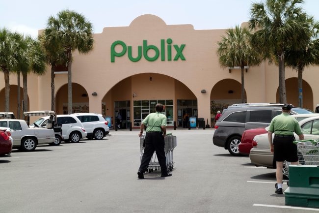Southern grocery chains - Publix