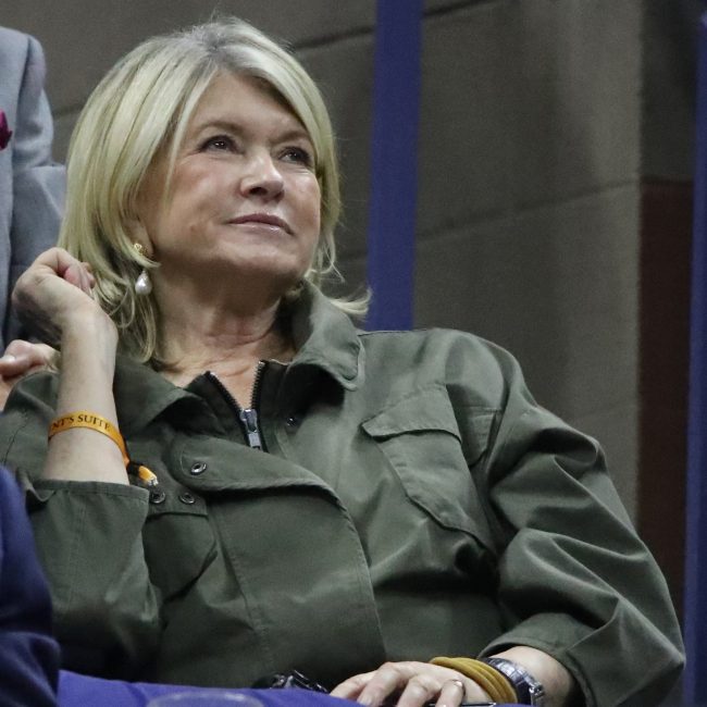 celebrity chefs - Martha Stewart