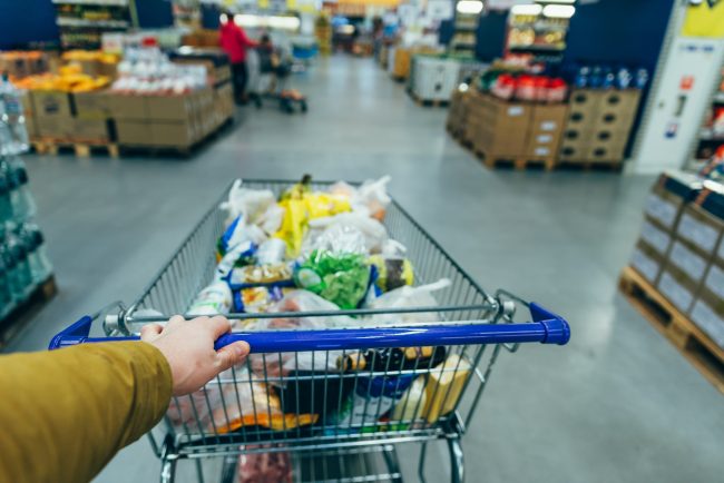 what you put in your cart