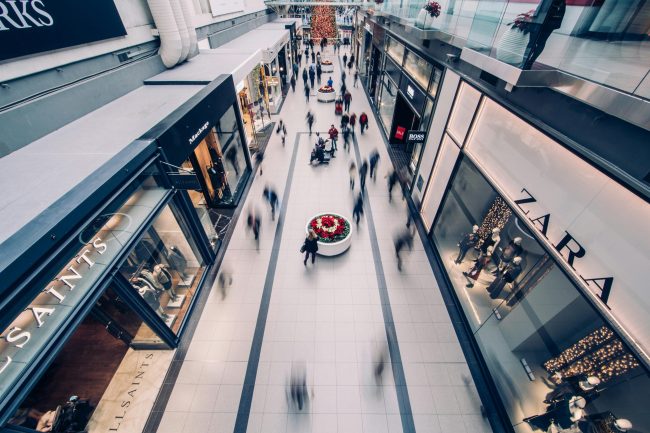 Why Are Malls Turning Into Small Apartment Living?
