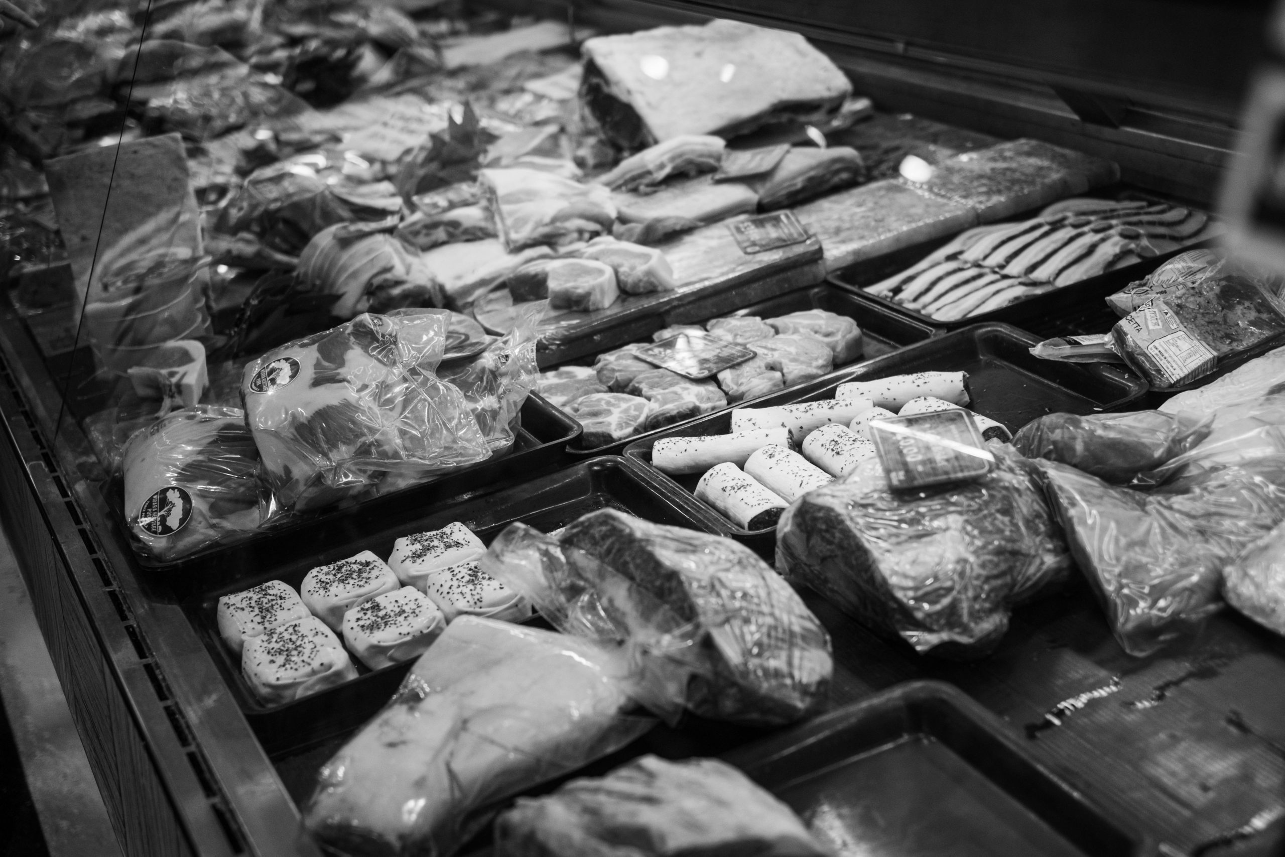 7. Behind the Butcher/Deli Counter
