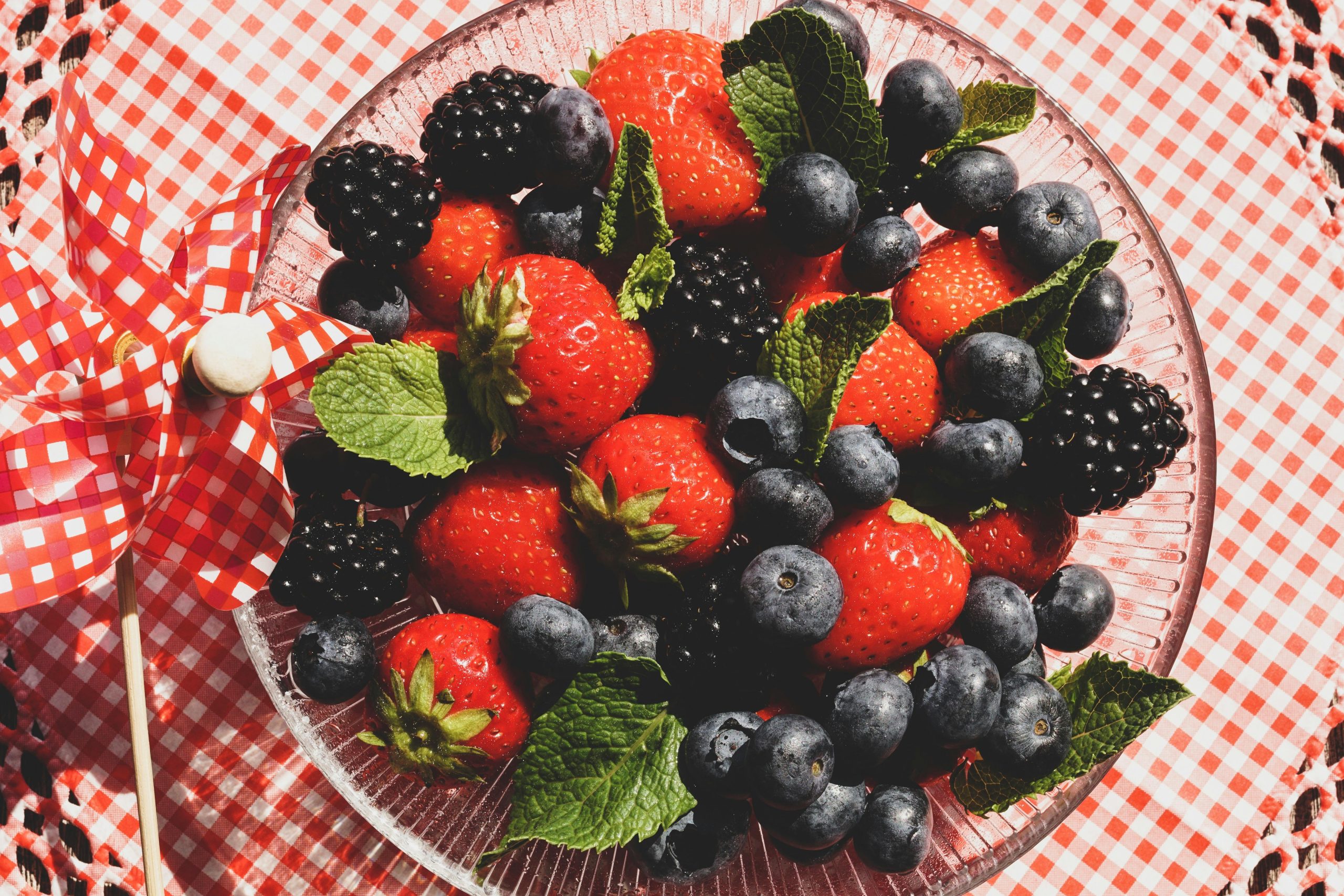 9. Fresh Berries