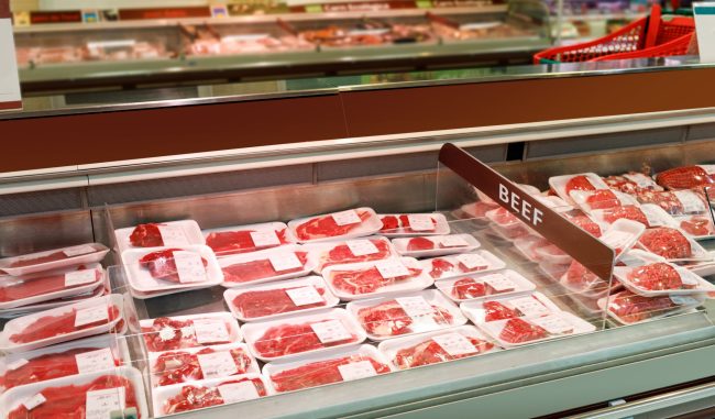 meat theft