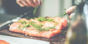 foods that lower blood pressure - salmon