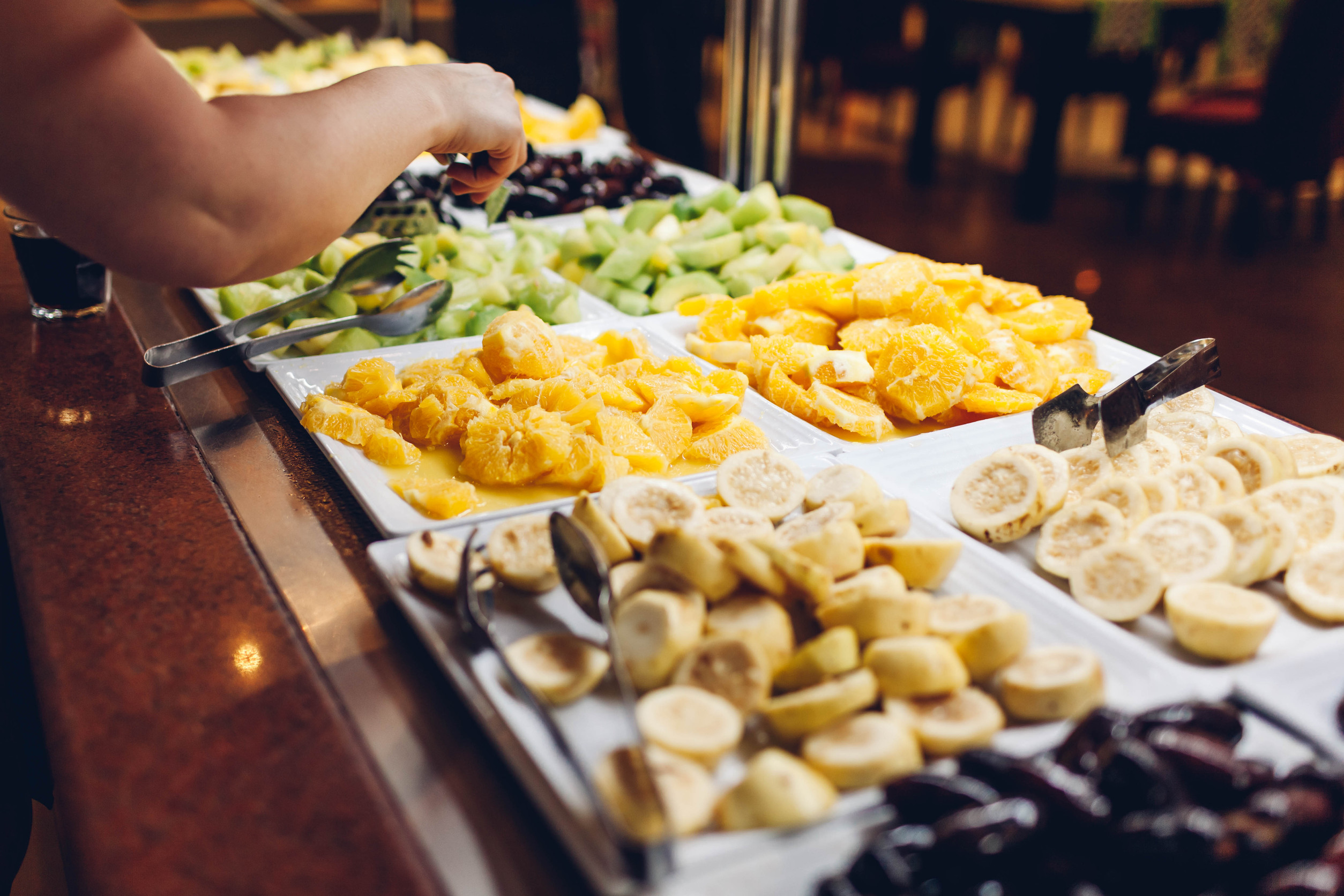 all-you-can-eat buffets