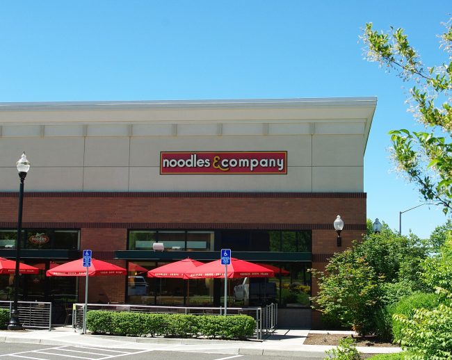 Noodles & Company closures