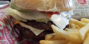 cheaper hamburgers - Jack in the Box