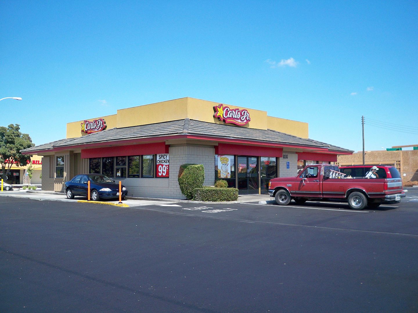 unhealthy fast food items