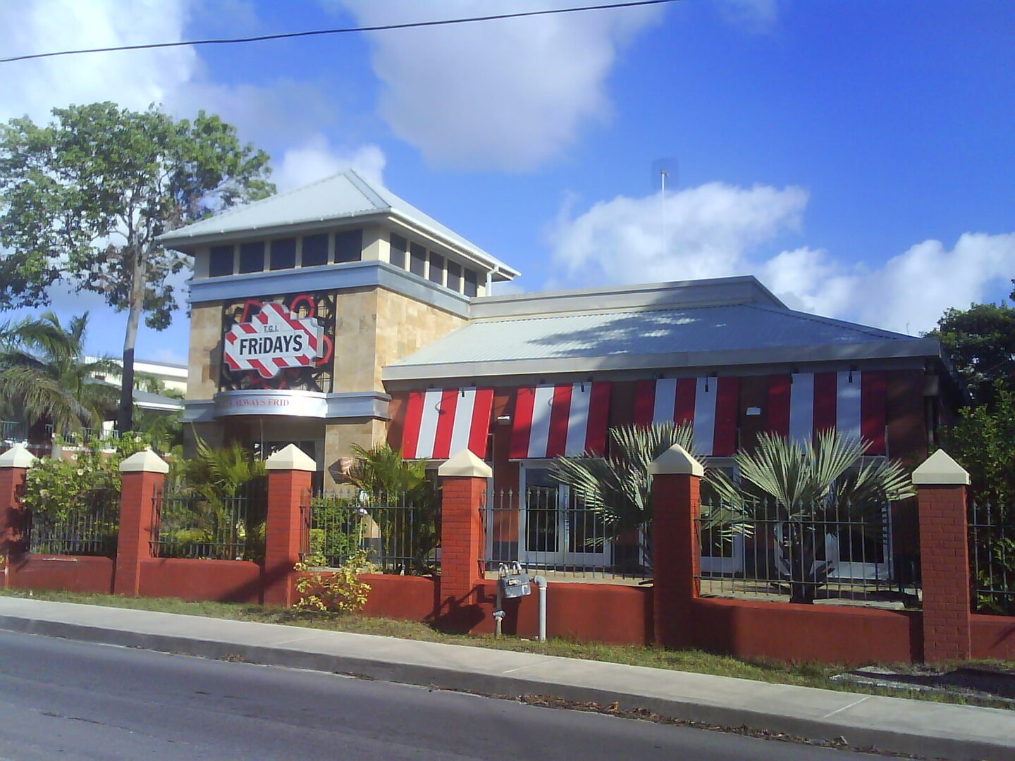 TGI Fridays chain restaurants