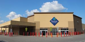 self-checkout Sam's Club