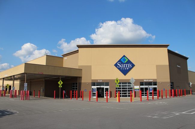 self-checkout Sam's Club