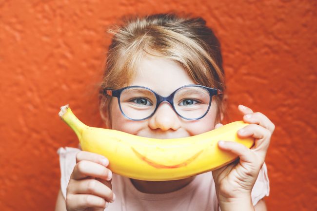 snacks marketed to children