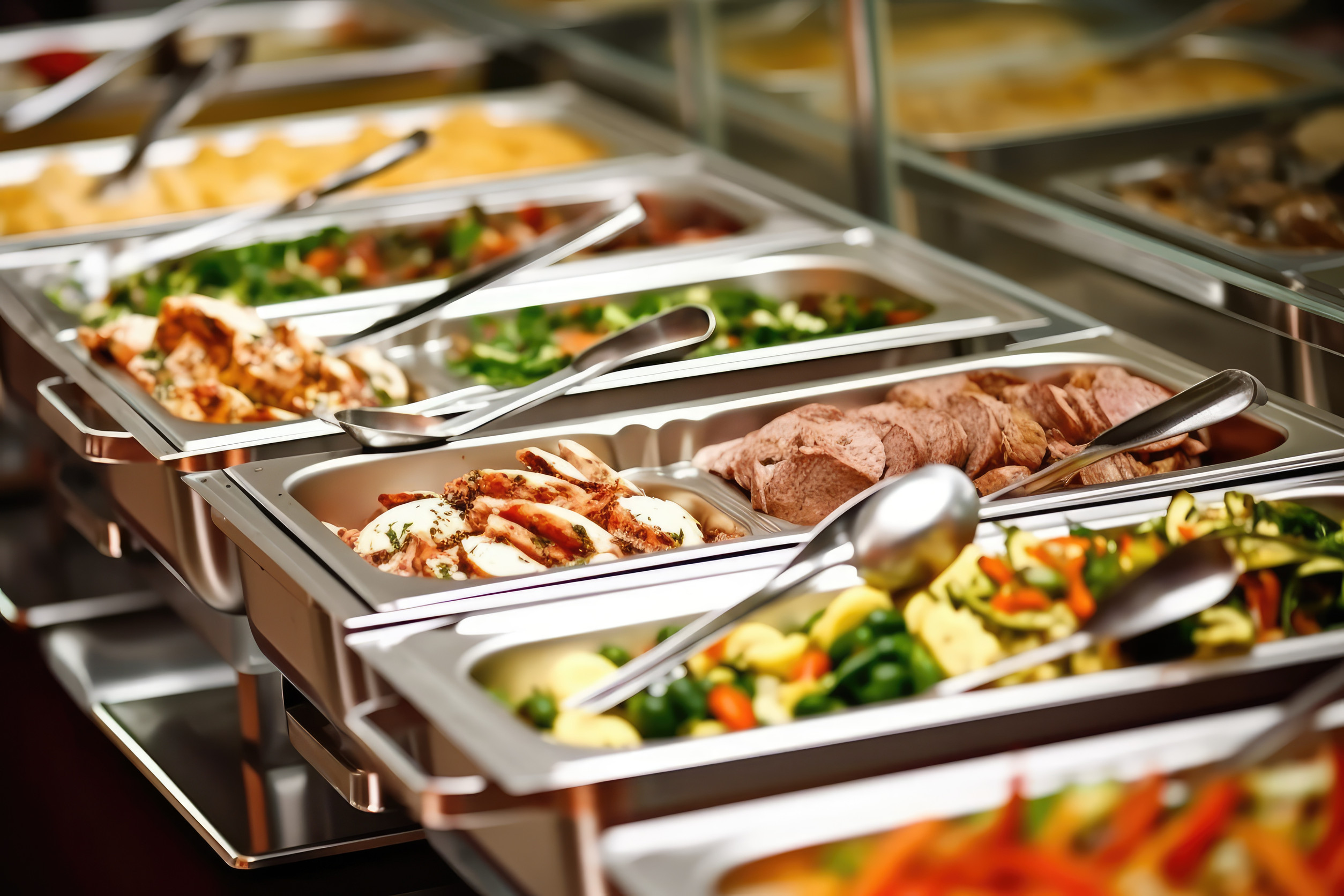 all-you-can-eat buffets